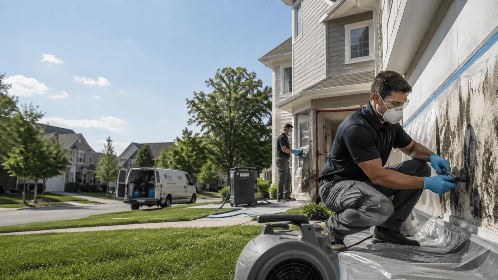Mold Inspection company in Clothier, WV