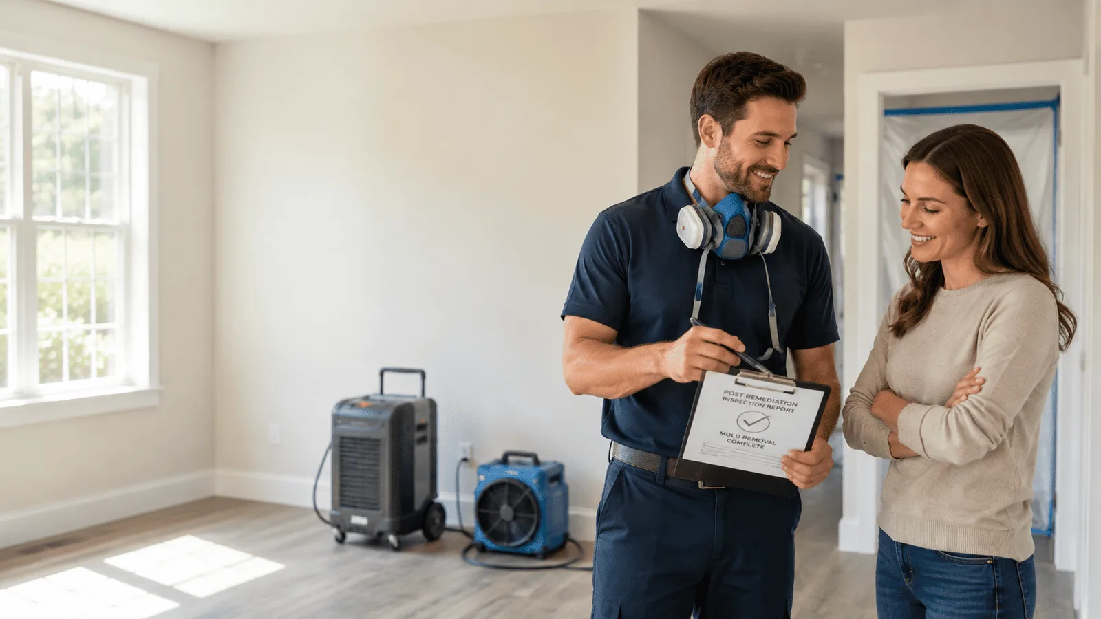 Why choose Mold Inspection in Clothier, WV